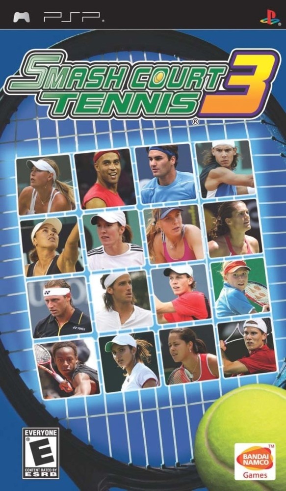 Smash Court Tennis 3 [JP]